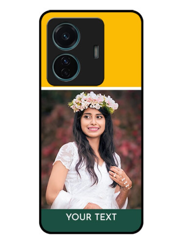 Custom Vivo T1 Pro 5G Custom Metal Phone Case - Love You Design