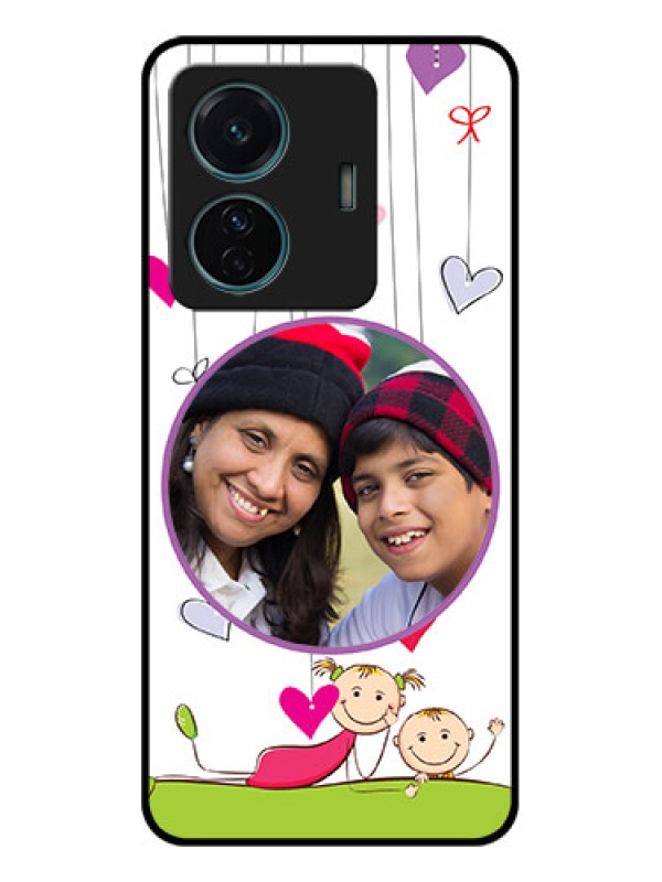 Custom Vivo T1 Pro 5G Custom Metal Phone Case - Cute Kids Phone Case Design