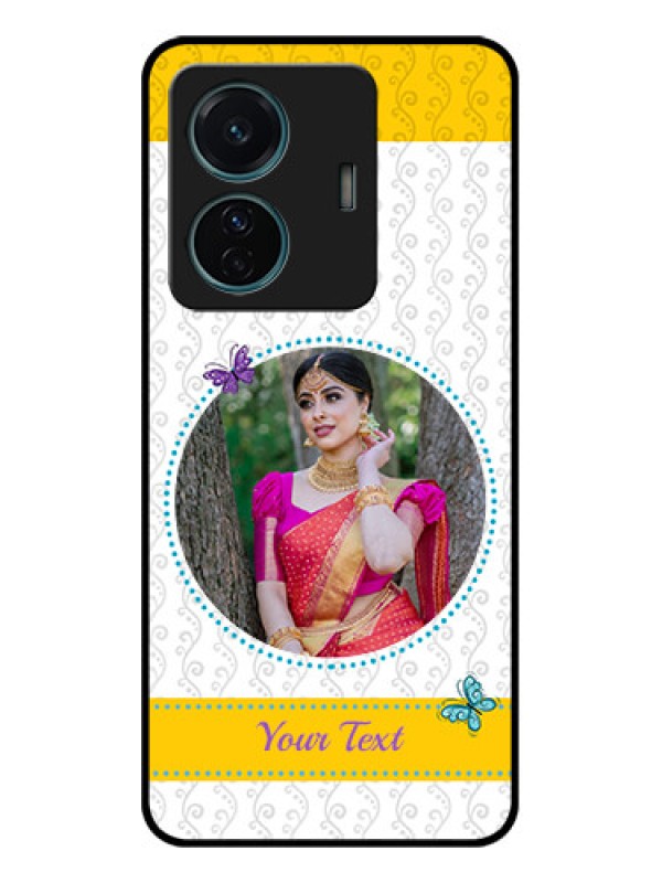 Custom Vivo T1 Pro 5G Custom Metal Phone Case - Girls Premium Case Design