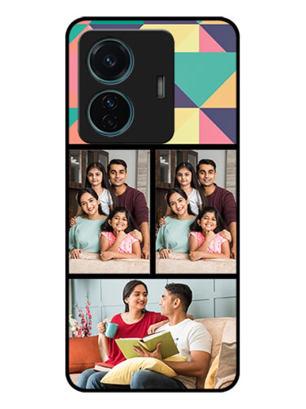 Custom Vivo T1 Pro 5G Custom Metal Phone Case - Bulk Pic Upload Design