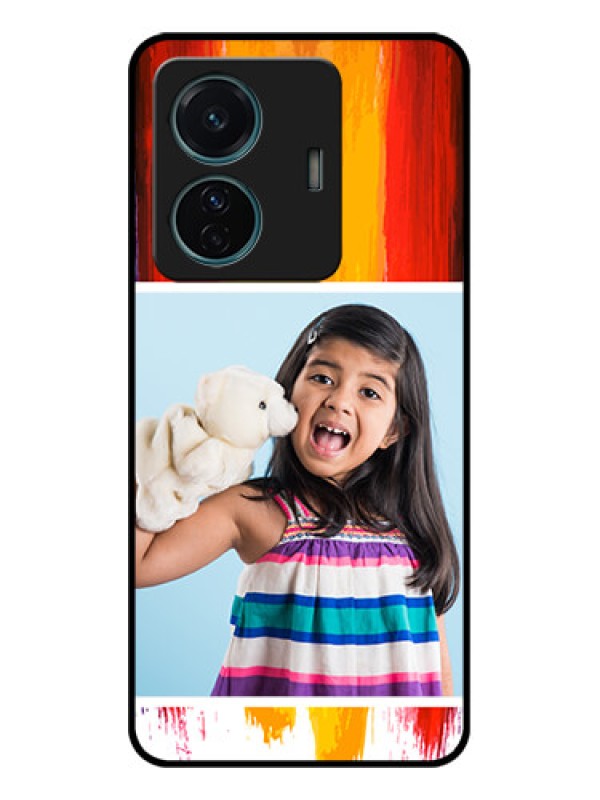 Custom Vivo T1 Pro 5G Custom Metal Phone Case - Multi Color Design