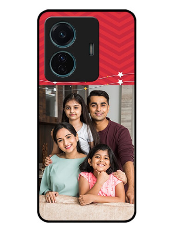 Custom Vivo T1 Pro 5G Custom Metal Phone Case - Happy Family Design