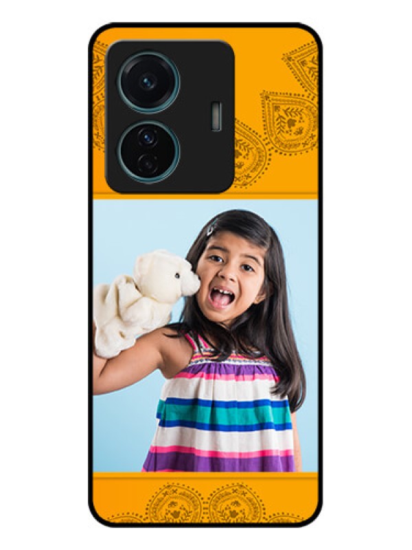 Custom Vivo T1 Pro 5G Custom Metal Phone Case - Photo Wedding Design