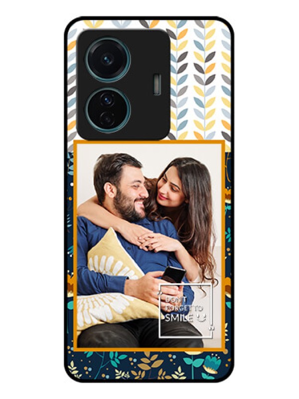 Custom Vivo T1 Pro 5G Custom Metal Phone Case - Pattern Design