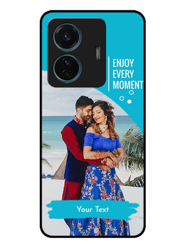 Custom Vivo T1 Pro 5G Custom Metal Phone Case - Happy Moment Design