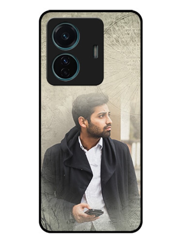 Custom Vivo T1 Pro 5G Custom Metal Phone Case - With Vintage Design