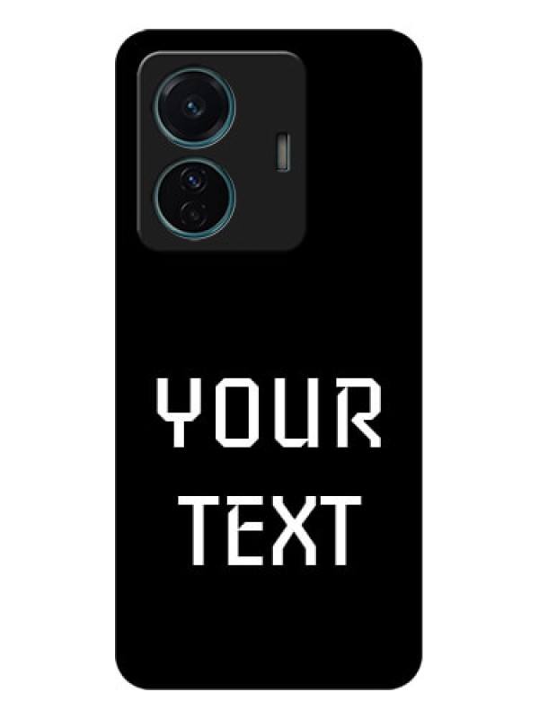 Custom Vivo T1 Pro 5G Custom Metal Phone Case - Your Name Design