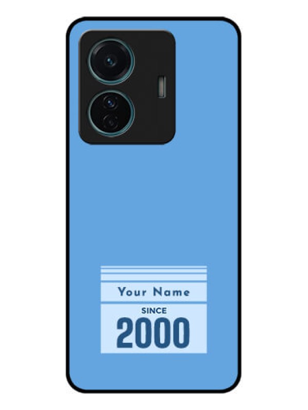 Custom Vivo T1 Pro 5G Custom Metal Phone Case - Custom Year Of Birth Design