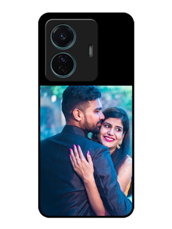 Custom Vivo T1 Pro 5G Custom Metal Phone Case - Upload Full Picture With Custom Color Design
