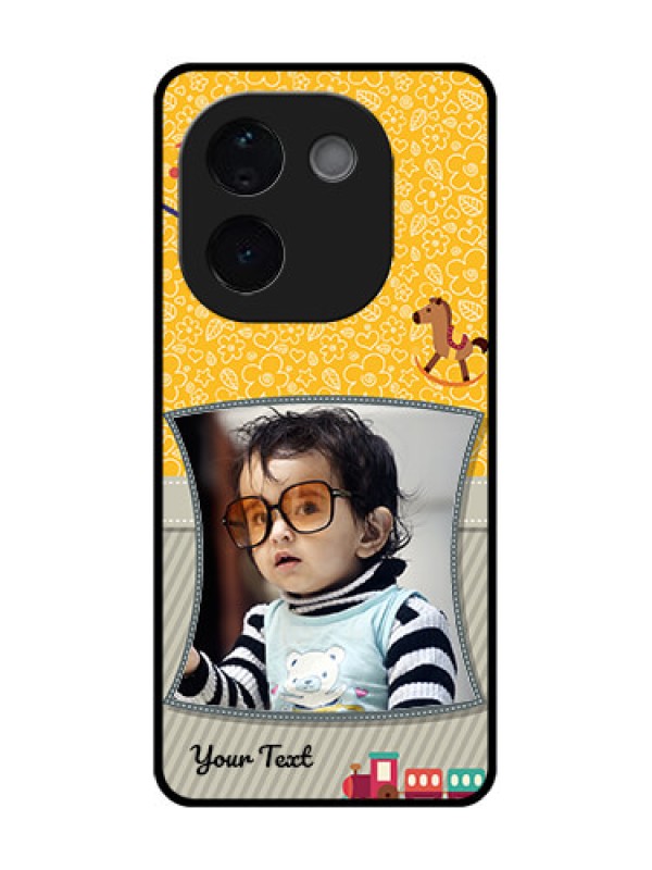 Custom Vivo T3 Pro 5G Custom Metal Phone CaseBaby Picture Upload Design