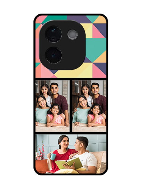 Custom Vivo T3 Pro 5G Custom Metal Phone CaseBulk Pic Upload Design