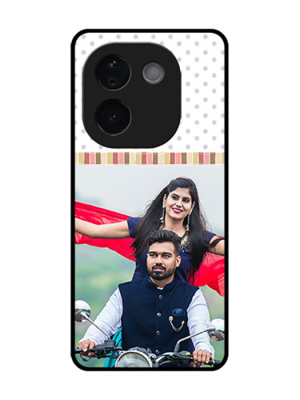 Custom Vivo T3 Pro 5G Custom Metal Phone CaseCute Family Design