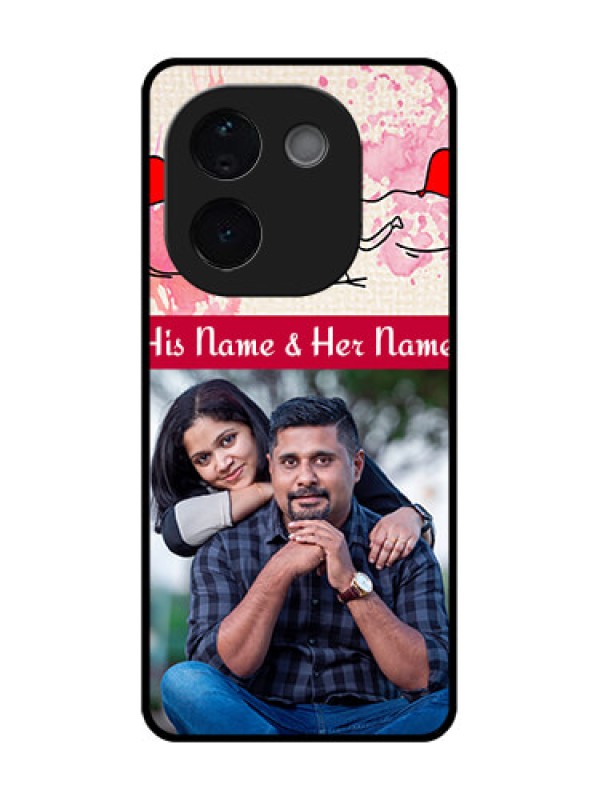 Custom Vivo T3 Pro 5G Custom Metal Phone CaseYou And Me Case Design