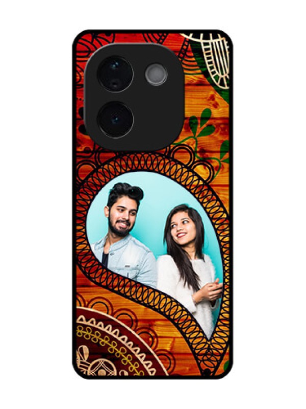 Custom Vivo T3 Pro 5G Custom Metal Phone CaseAbstract Colorful Design