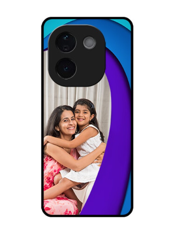 Custom Vivo T3 Pro 5G Custom Metal Phone CaseSimple Pattern Design