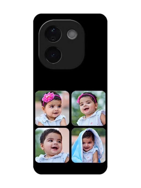 Custom Vivo T3 Pro 5G Custom Metal Phone CaseMultiple Pictures Design