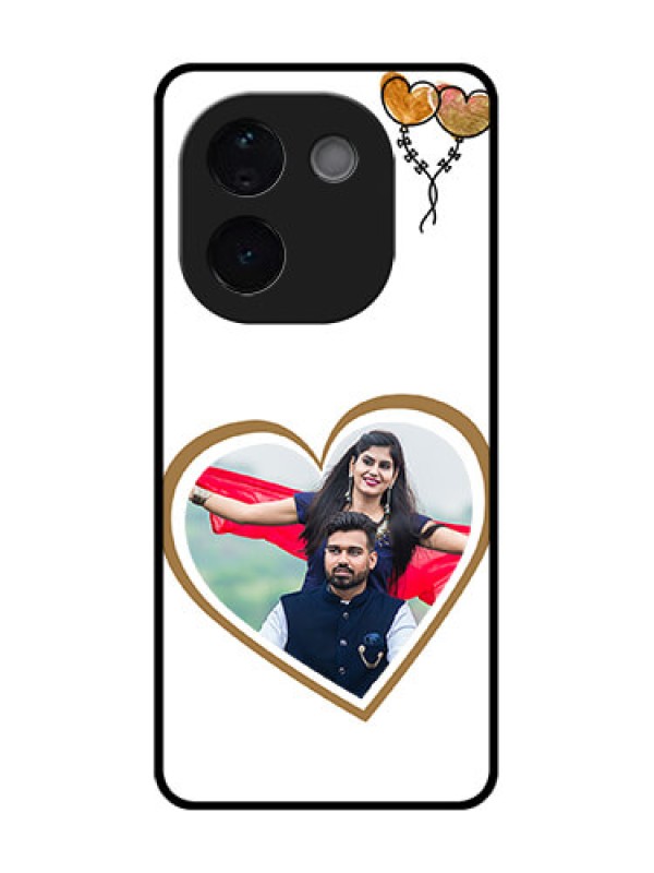 Custom Vivo T3 Pro 5G Custom Metal Phone CaseYou and Me Design