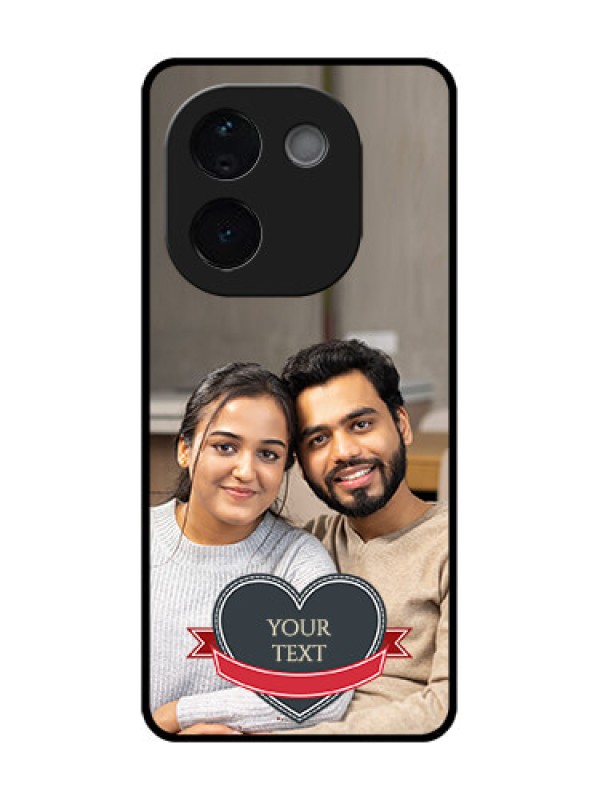 Custom Vivo T3 Pro 5G Custom Metal Phone CaseJust Married Couple Design