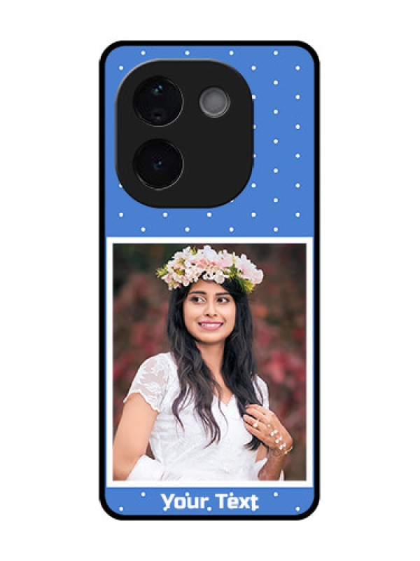 Custom Vivo T3 Pro 5G Custom Metal Phone CasePolka Dots Design