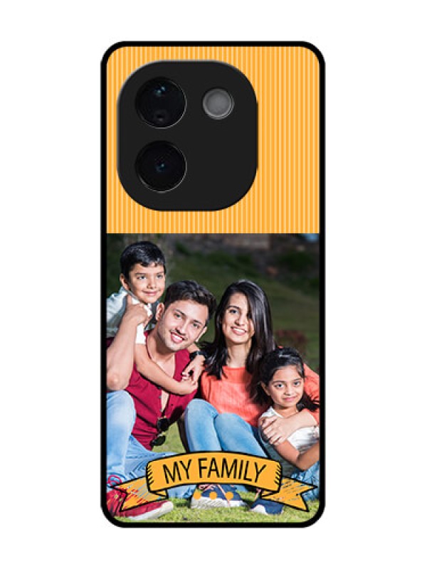 Custom Vivo T3 Pro 5G Custom Metal Phone CaseMy Family Design