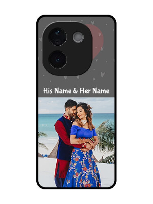 Custom Vivo T3 Pro 5G Custom Metal Phone CaseBuy Love Design With Photo Online