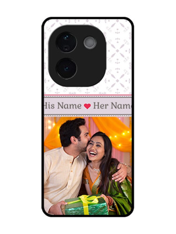 Custom Vivo T3 Pro 5G Custom Metal Phone CaseWith Photo And Ethnic Design