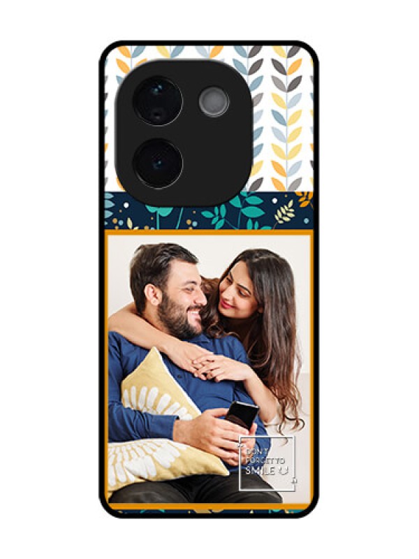 Custom Vivo T3 Pro 5G Custom Metal Phone CasePattern Design
