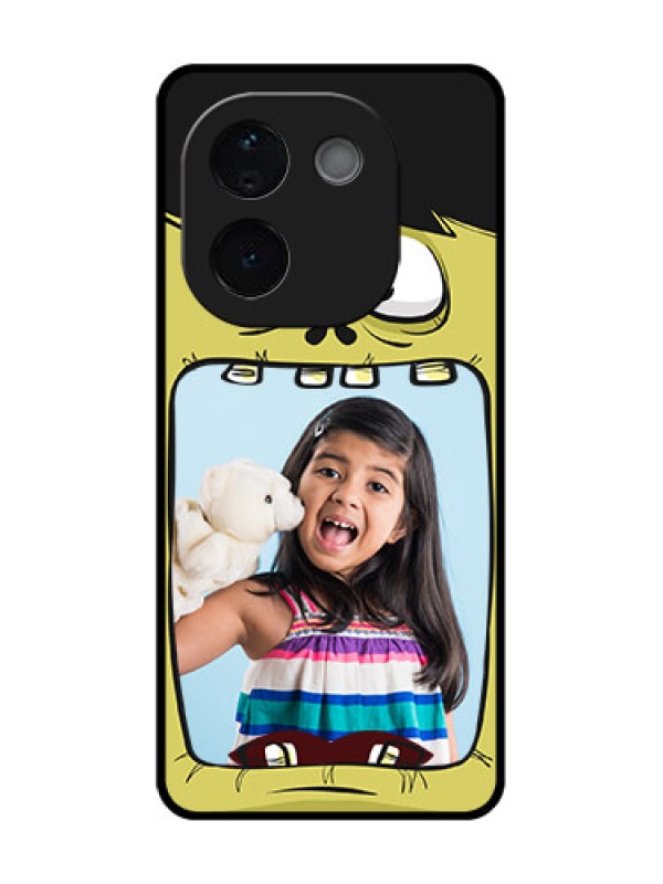 Custom Vivo T3 Pro 5G Custom Metal Phone CaseCartoon Monster Back Case Design