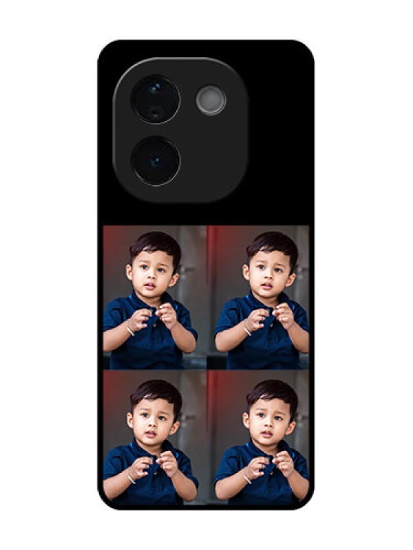 Custom Vivo T3 Pro 5G Custom Metal Phone Case4 Image Holder Design