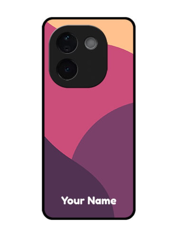 Custom Vivo T3 Pro 5G Custom Metal Phone CaseMixed Multi - Colour Abstract Art Design