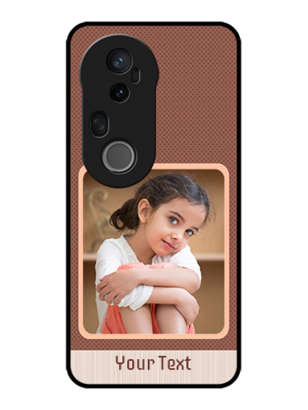 Custom Vivo T4 Ultra 5G Custom Metal Phone Case - Simple Pic Upload Design