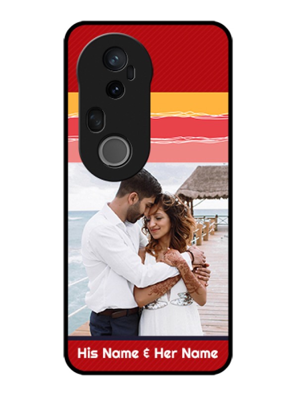 Custom Vivo T4 Ultra 5G Custom Metal Phone Case - Colorful Case Design