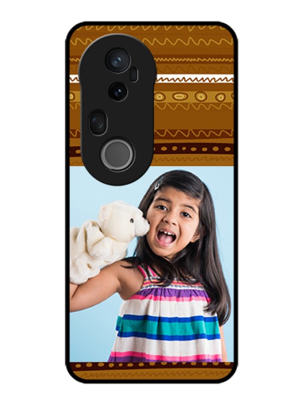 Custom Vivo T4 Ultra 5G Custom Metal Phone Case - Friends Picture Upload Design