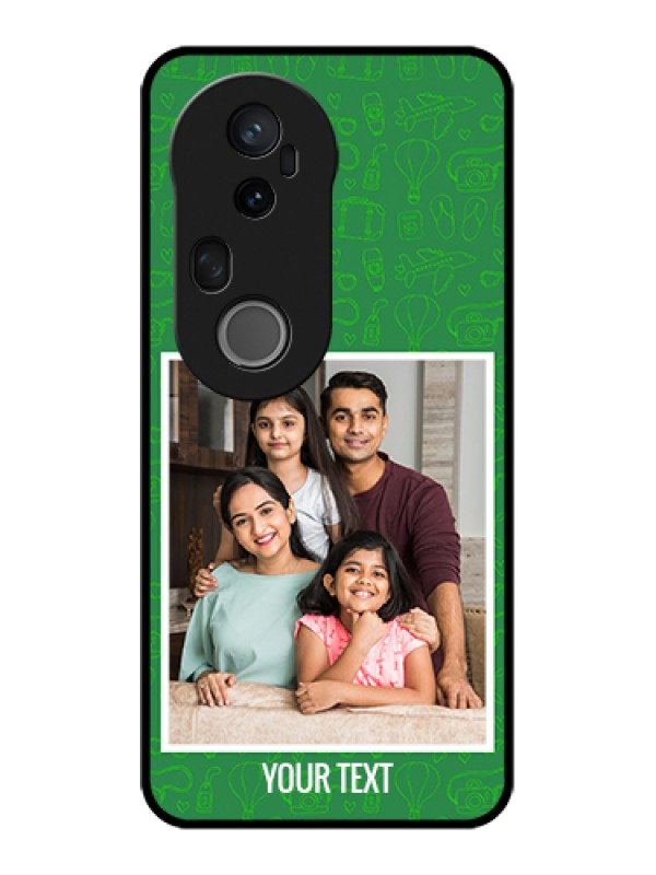 Custom Vivo T4 Ultra 5G Custom Metal Phone Case - Picture Upload Design
