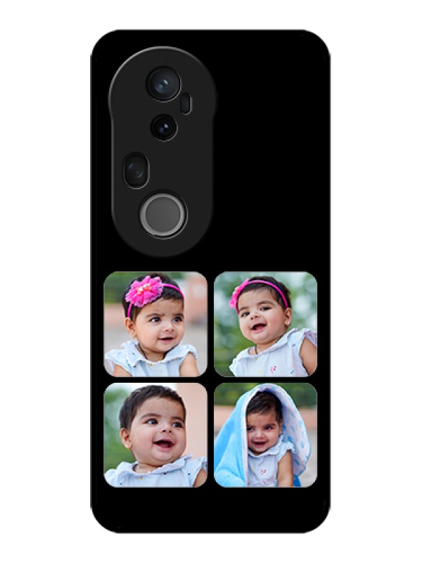 Custom Vivo T4 Ultra 5G Custom Metal Phone Case - Multiple Pictures Design