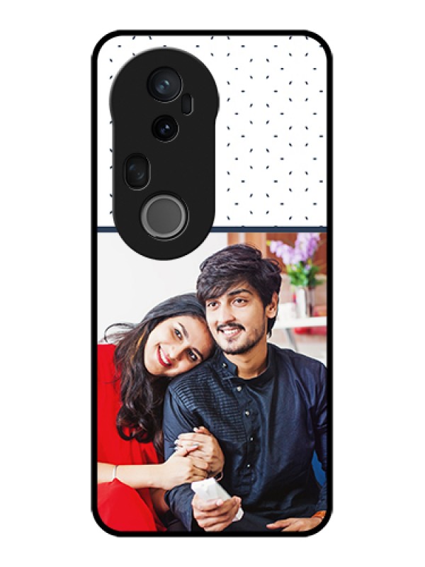Custom Vivo T4 Ultra 5G Custom Metal Phone Case - Premium Dot Design