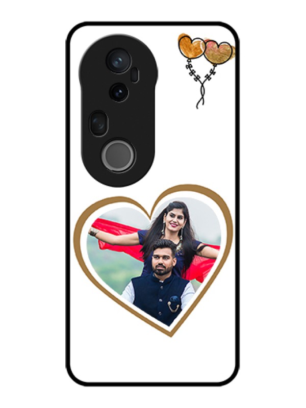 Custom Vivo T4 Ultra 5G Custom Metal Phone Case - You & Me Design