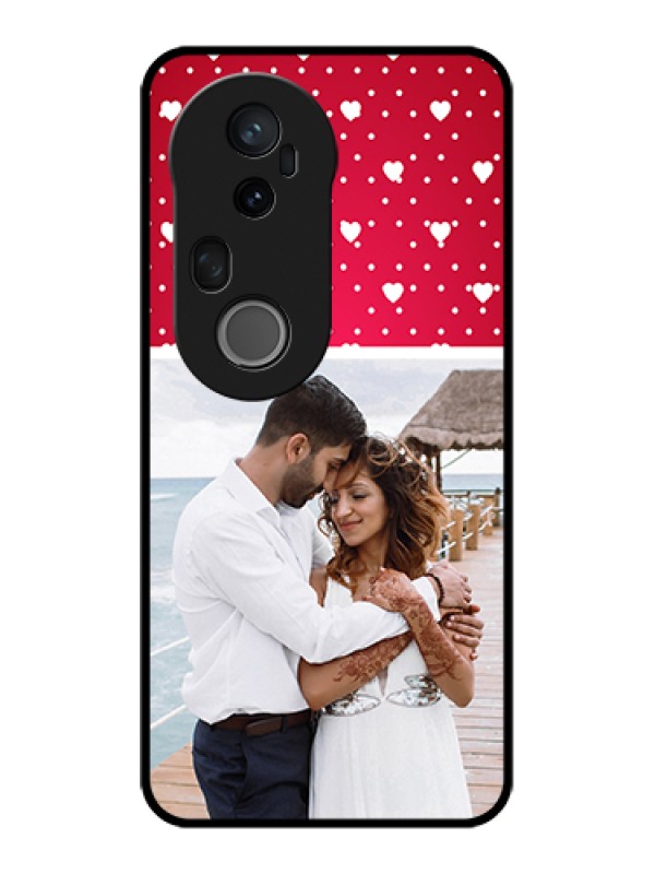 Custom Vivo T4 Ultra 5G Custom Metal Phone Case - Hearts Mobile Case Design