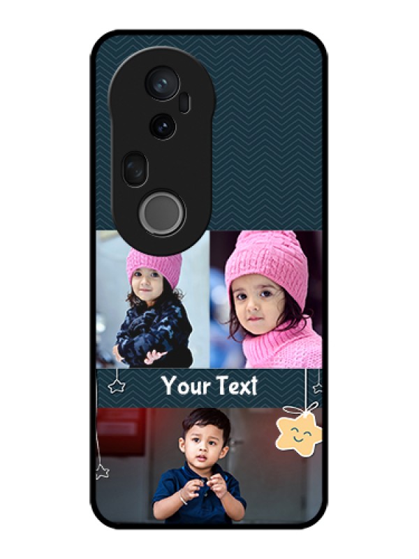 Custom Vivo T4 Ultra 5G Custom Metal Phone Case - Hanging Stars Design
