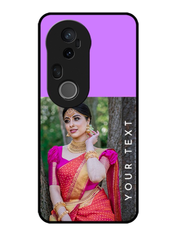 Custom Vivo T4 Ultra 5G Custom Metal Phone Case - Birthday Icons Design