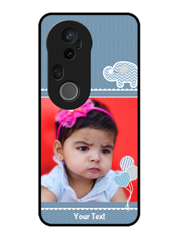 Custom Vivo T4 Ultra 5G Custom Metal Phone Case - With Kids Pattern Design