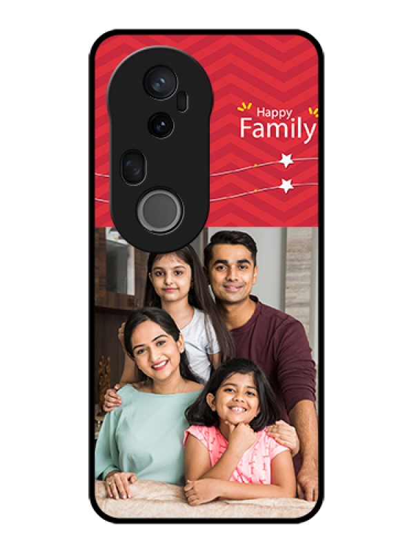 Custom Vivo T4 Ultra 5G Custom Metal Phone Case - Happy Family Design