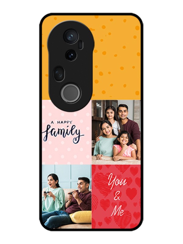 Custom Vivo T4 Ultra 5G Custom Metal Phone Case - Images With Quotes Design