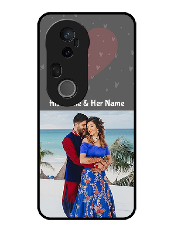 Custom Vivo T4 Ultra 5G Custom Metal Phone Case - Buy Love Design With Photo Online