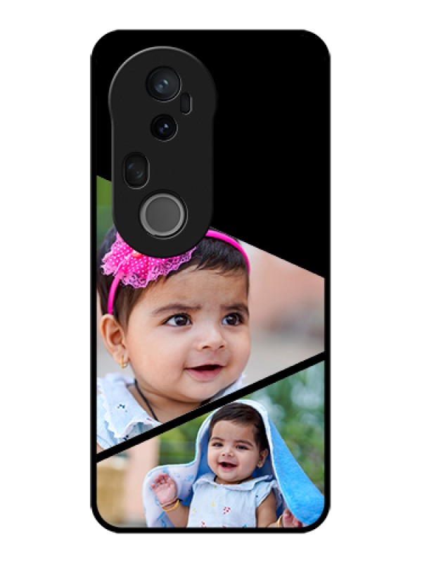 Custom Vivo T4 Ultra 5G Custom Metal Phone Case - Semi Cut Design