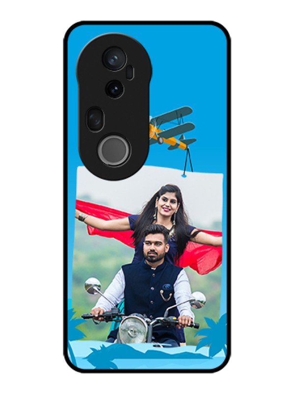 Custom Vivo T4 Ultra 5G Custom Metal Phone Case - Traveller Design
