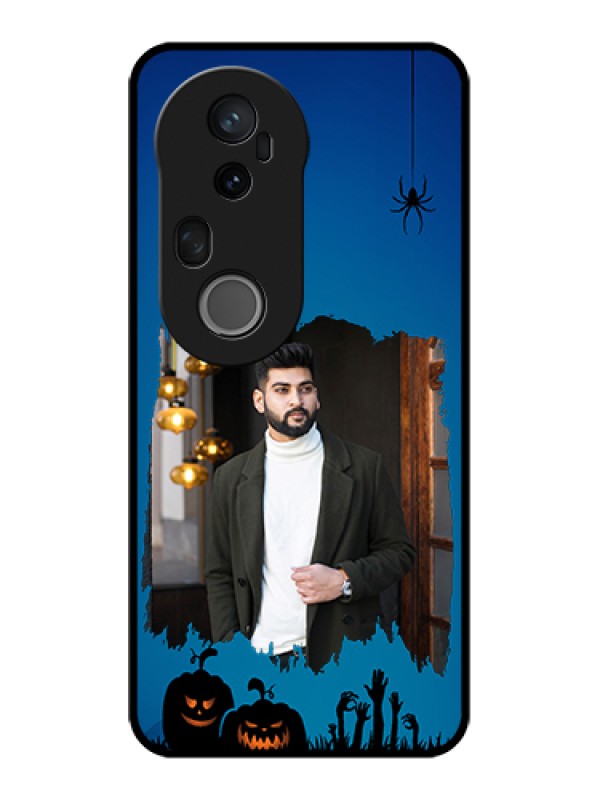Custom Vivo T4 Ultra 5G Custom Metal Phone Case - With Pro Halloween Design