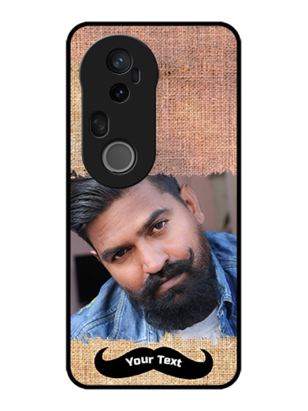 Custom Vivo T4 Ultra 5G Custom Metal Phone Case - With Texture Design