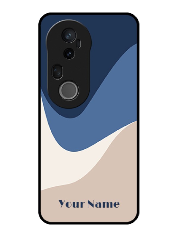 Custom Vivo T4 Ultra 5G Custom Metal Phone Case - Abstract Drip Art Design