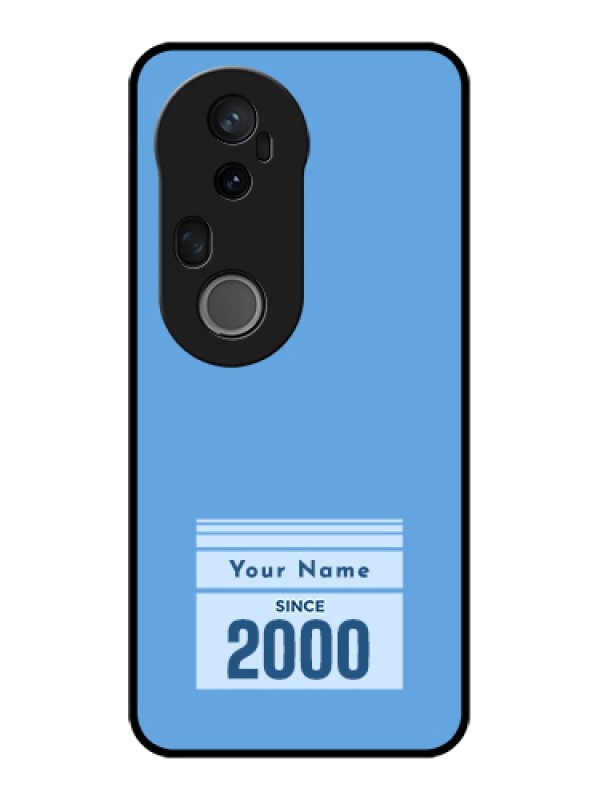 Custom Vivo T4 Ultra 5G Custom Metal Phone Case - Custom Year Of Birth Design